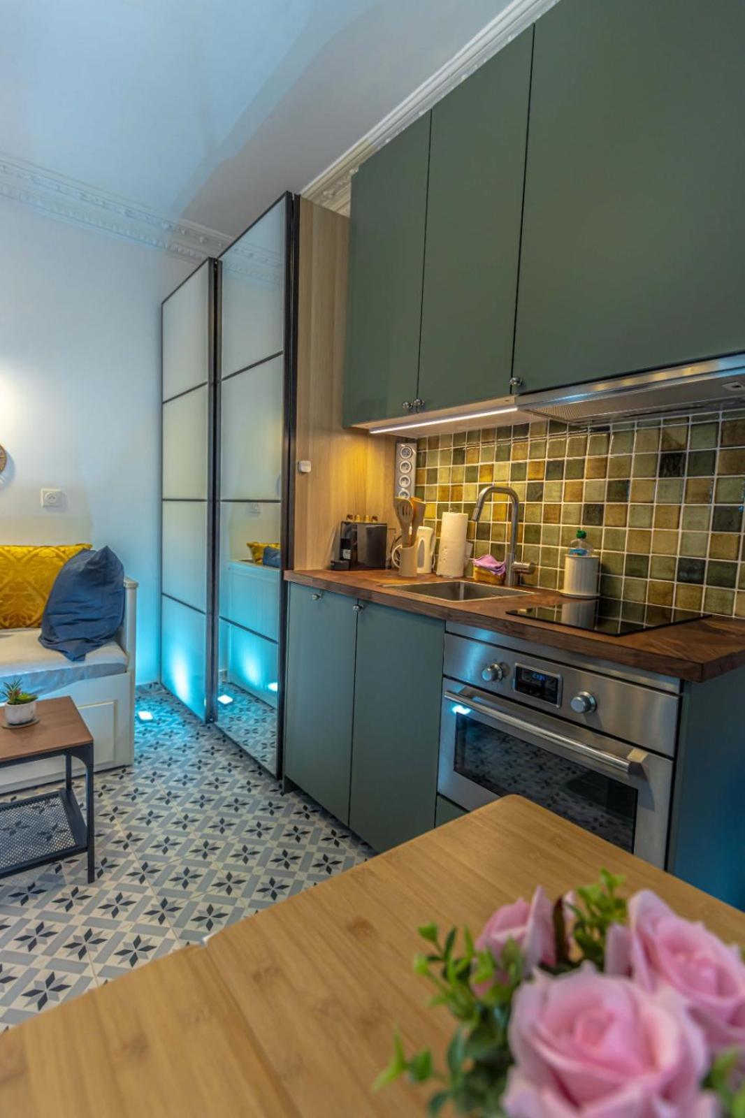Ledion 14 Appartement Parijs